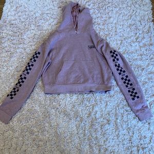 Cute pink vans sweatshirt